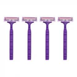 خود تراش مستر شیو مدل SOFT2 FLEX بسته 4 عددی