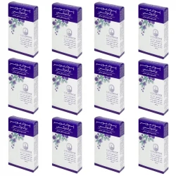 پودر موبر براندوکس مدل SENSITIVE-P وزن 50 گرم مجموعه 12عددی