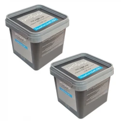 پودر موبر بدن براندوکس مدل Piperita وزن 300 گرم مجموعه 2 عددی