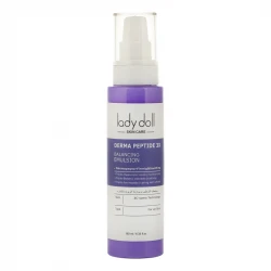 محلول آبرسان پوست لیدی دال مدل Derma Peptide 3X مناسب برای انواع پوست حجم 180 میلی لیتر