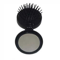 برس مو مدل جیبی آینه دار کد BR01