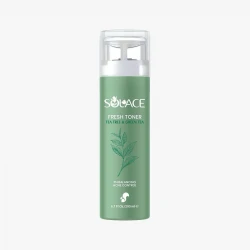 تونر پاک کننده صورت سولس مدل Tea Tree &amp; Green Tea مناسب برای پوست های چرب و مختلط حجم 200 میلی لیتر