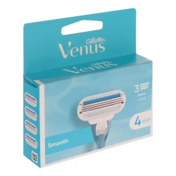 تیغ یدک ژیلت مدل Venus Smooth بسته 4 عددی