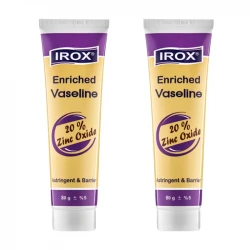 کرم ترمیم کننده ایروکس مدل Zinc Oxide حجم 80 میلی لیتر بسته 2 عددی