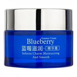 کرم مرطوب کننده صورت بی آکوا مدل Blueberry مناسب برای انواع پوست وزن 50 گرم