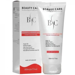 ماسک مو بی سی بیوتی کر مدل NR حجم 200 میلی لیتر