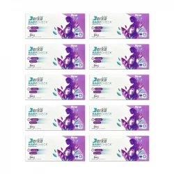 تست بارداری درکا مدل Rapid بسته 10 عددی