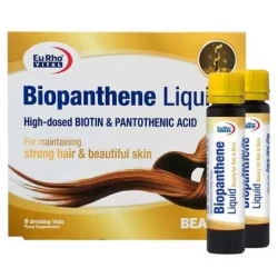 خرید ویال بیوپانتن لیکوئید یوروویتال 6 عددی