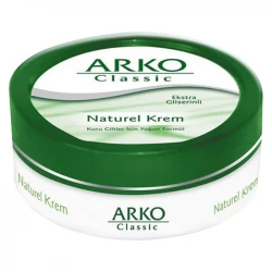 کرم مرطوب‌کننده آرکو مدل Classic Natural حجم 150 میلی‌لیتر