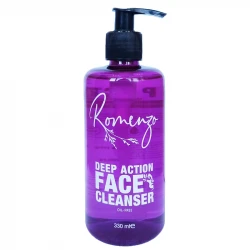 ژل شستشو صورت رومنزو مدل Deep Action حجم 330 میلی لیتر