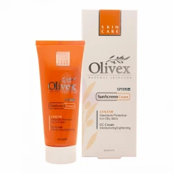 کرم ضد آفتاب الیوکس مدل Colorless حجم 40 میلی لیتر