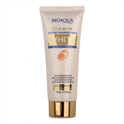 فوم شستشوی صورت بی آکوا مدل Vitamin C مناسب برای انواع پوست وزن 100 گرم