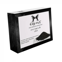 وکس موبر سیتی وکس مدل ذغال وزن 1000 گرم