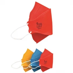 ماسک تنفسی ریما مدل سه بعدی N99 نانو کد Sport-F99 بسته 25 عددی