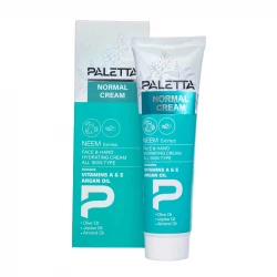 کرم مرطوب کننده دست و صورت پالتا مدل Neem  مناسب برای پوست های معمولی حجم 100 میلی لیتر