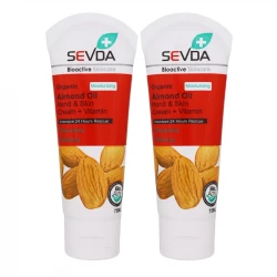 کرم مرطوب کننده سودا مدل بادام حجم 75 میلی لیتر مجموعه 2 عددی