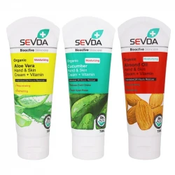 کرم مرطوب کننده سودا مدل ABK حجم 75 میلی لیتر مجموعه 3 عددی