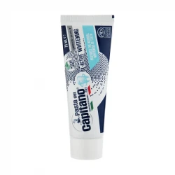 خمیر دندان پاستا دل کاپیتانو مدل سفید کننده حجم 75 میلی لیتر