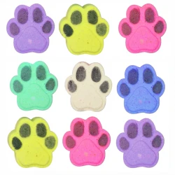  کوکتل پدیکور ایمنس هربال مدل پاپی وزن 320 گرم بسته 9 عددی