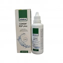 محلول شستشوی لنز هارد شالکون مدل Consin RGP Plus حجم 120میلی لیتر