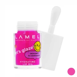 برق لب مایع براق لامل مدل LET'S GLAZE شماره 405