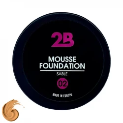 کرم پودر موس توبی مدل sable شماره 02 حجم 13 میلی لیتر