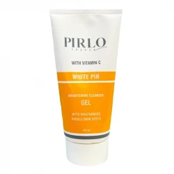 ژل شستشو صورت پیرلو مدل WHAITEPIR مناسب برای انواع پوست حجم 150 میلی‌لیتر
