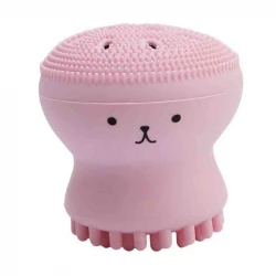 برس پاک ‌کننده صورت، سازگار با انواع پوست، مدل هشت پا