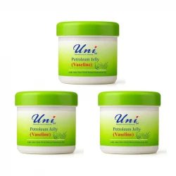 وازلین دست یونی لد مدل آلوکادو حاوی آووکادو و آلوئه ورا مناسب برای انواع پوست وزن 100 گرم مجموعه 3 عددی