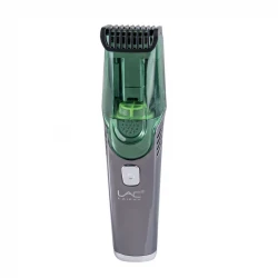 ماشین اصلاح موی صورت شارژی لایچی مدل L-9892، اصلاح به صورت خط زن و حجم زن، طراحی ارگونومیک، منبع انرژی با باتری، تکنولوژی اصلاح به صورت تریمر، اندازه اصلاح از 1 تا 20 میلی‌متر، مدت زمان شارژ 180 دقیقه و مدت زمان استفاده پس از شارژ 120 دقیقه