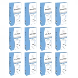 پودر موبر هرمودر مدل آرنیکا وزن 50 گرم مجموعه 12 عددی