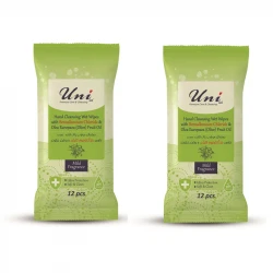 دستمال مرطوب یونی لد مدل آنتی باکتریال 2 بسته 12عددی