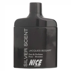 ادو پرفیوم مردانه نایس پاپت مدل Silver Scent با رایحه خنک و تند حجم 85 میلی لیتر