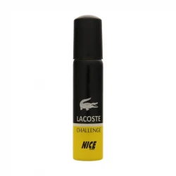 عطر جیبی مردانه نایس پاپت مدل Lacoste Challenge حجم 30 میلی لیتر