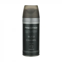 اسپری خوشبو کننده بدن مردانه پرستیژ مدل Bleu De Chanel حجم 150 میلی لیتر