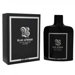 ادوپرفیوم مردانه اسکلاره مدل Black Afghan حجم 85 میلی لیتر 