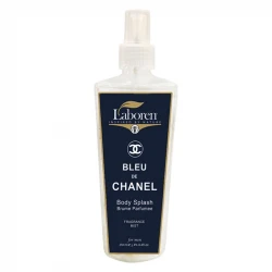 بادی اسپلش بلو شنل لابورن مدل Blue Chanel حجم 250 میلی لیتر