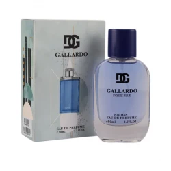 ادو پرفیوم مردانه گالاردو مدل Dunhill Blue با رایحه خنک حجم 50 میلی لیتر