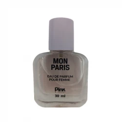 عطر جیبی زنانه پینک ویژوال مدل MON PARIS حجم 30 میلی لیتر