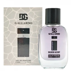 ادو پرفیوم مردانه گالاردو مدل SILVER SCENT با رایحه تلخ حجم 50 میلی لیتر