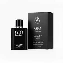 ادو پرفیوم مردانه لاکچری آکوا مدل GIO Perofoum با رایحه معتدل حجم 30 میلی لیتر