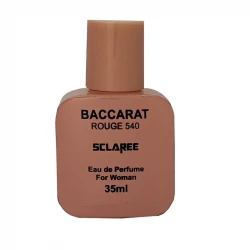 عطر جیبی زنانه اسکلاره مدل Baccarat rouge حجم 35 میلی لیتر 