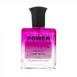 عطر جیبی زنانه پاور پالس مدل رودریگز نارسیسو حجم 25 میلی لیتر