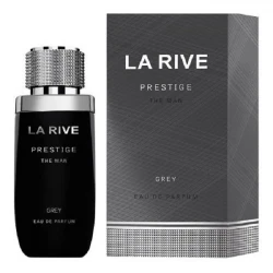 ادو پرفیوم مردانه لا ریو مدل prestige grey حجم 75 میلی لیتر