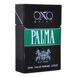 عطر جیبی مردانه اکس بالت مدل palma black با رایحه گرم حجم 35 میلی‌لیتر