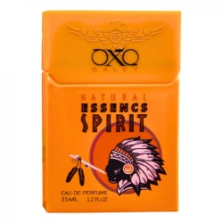 عطر جیبی مردانه اکس بالت مدل natural essencs spirit orange با رایحه معتدل حجم 35 میلی‌لیتر