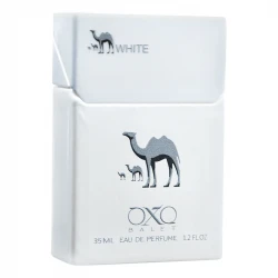 عطر جیبی زنانه اکس بالت مدل camels white با رایحه خنک حجم 35 میلی‌لیتر