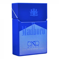 عطر جیبی مردانه اکس بالت مدل madboro ice blue با رایحه خنک حجم 35 میلی‌لیتر