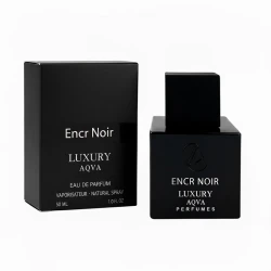 ادو پرفیوم مردانه لاکچری آکوا مدل ENCR NOIR با رایحه گرم حجم 50 میلی لیتر