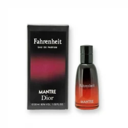 عطر جیبی مانتره مدل Fahrenheit Dior حجم 30 میلی لیتر